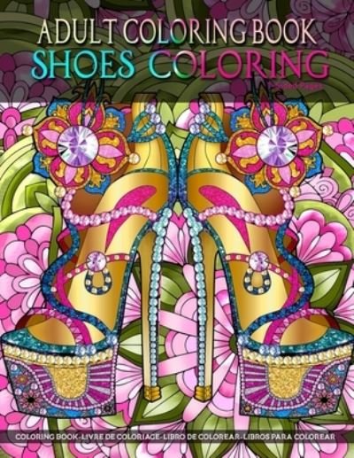 Cover for Kreatif Lounge · Adult Coloring Book | Shoes Coloring (Paperback Bog) (2019)