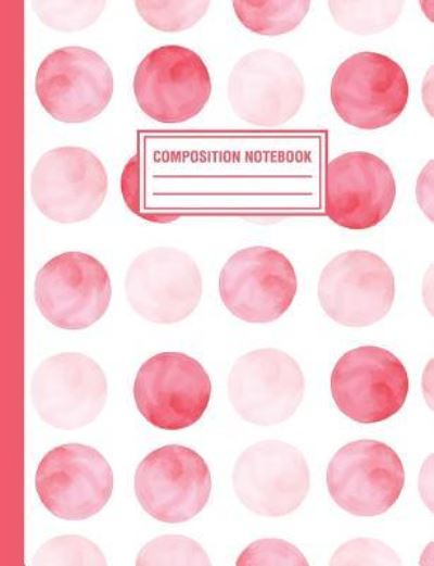 Cover for Pink Willow Print · Composition Notebook (Paperback Book) (2018)