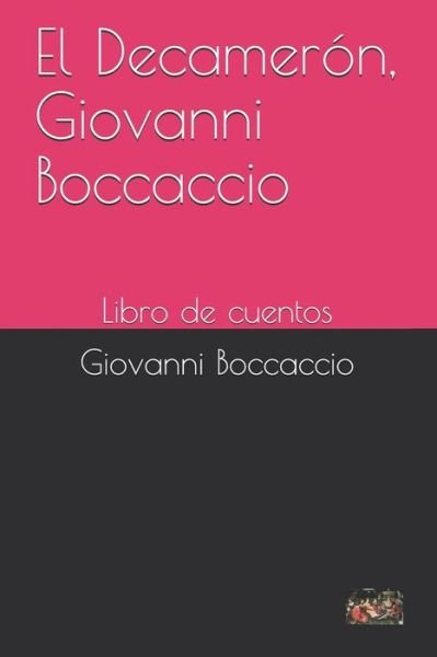 Cover for Giovanni Boccaccio · El Decamer (Pocketbok) (2018)