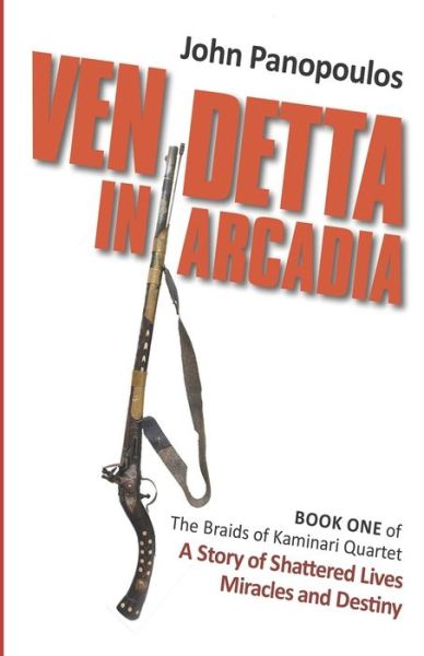 Cover for John Panopoulos · Vendetta in Arcadia (Paperback Book) (2019)