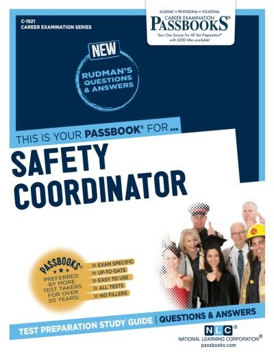 Cover for National Learning Corporation · Safety Coordinator (Book) (2022)