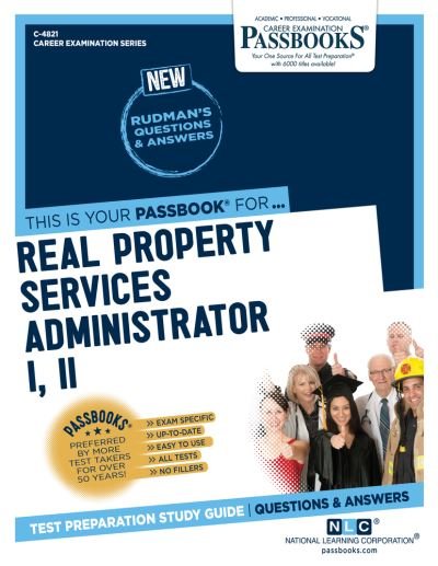 Cover for National Learning Corporation · Real Property Services Administrator I, II (Book) (2022)