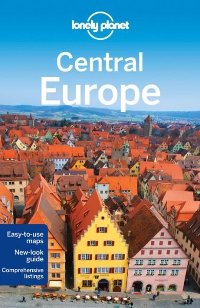 Cover for Ryan ver Berkmoes · Lonely Planet Country Guides: Central Europe (Book) (2013)