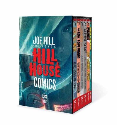Hill House Box Set - Joe Hill - Libros - DC Comics - 9781779512215 - 9 de noviembre de 2021