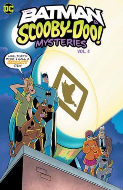 Cover for Sholly Fisch · The Batman &amp; Scooby-Doo Mysteries Vol. 4 (Pocketbok) (2024)