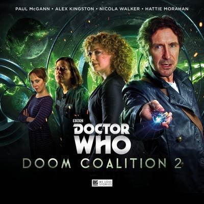 Cover for Nicholas Briggs · Doctor Who - Doom Coalition (Hörbuch (CD)) (2016)