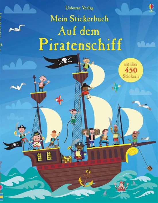 Mein Stickerbuch: Auf dem Piratens - Watt - Books -  - 9781782325215 - 