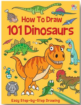 Cover for Nat Lambert · How to Draw 101 Dinosaurs - How to Draw 101 (Paperback Book) (2013)