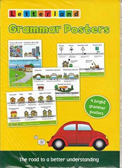 Cover for Lisa Holt · Grammar Posters (Poster) (2016)