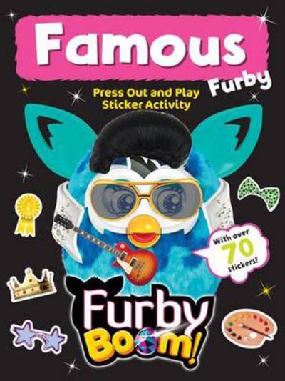 Cover for Furby Press out and Play Sticker Activity  Fashion (Bog)
