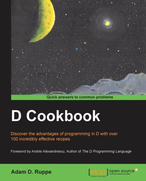 Cover for Adam D. Ruppe · D Cookbook (Paperback Book) (2014)