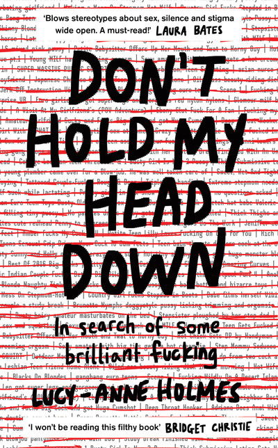 Cover for Lucy-Anne Holmes · Don't Hold My Head Down (Hardcover Book) (2019)