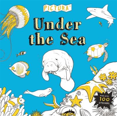 Cover for Mandy Archer · Pictura Puzzles Under the Sea (Pocketbok) (2017)