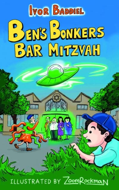 Cover for Ivor Baddiel · Ben's Bonker's Bar Mitzvah (Paperback Book) (2023)