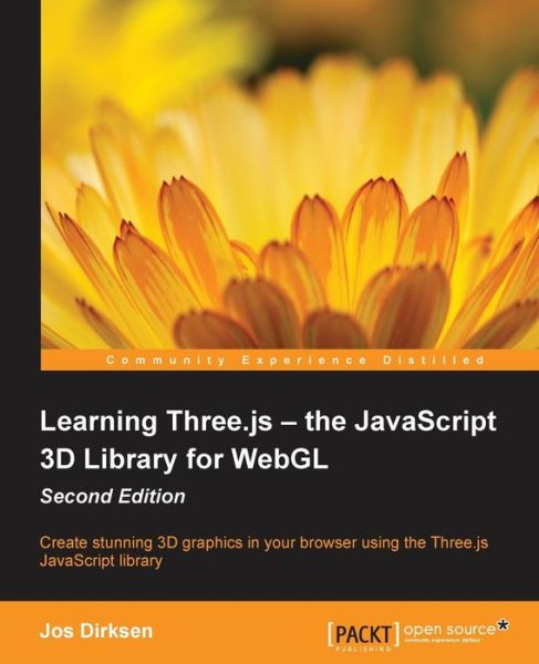 Cover for Jos Dirksen · Learning Three.js - the JavaScript 3D Library for WebGL - (Taschenbuch) (2015)