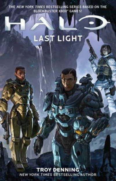 Cover for Troy Denning · Halo: Last Light (Pocketbok) (2015)