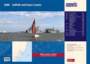 Cover for Imray · 2000 Suffolk and Essex Chart Pack: Lowestoft to River Crouch - 2000 Series (Paperback Book) [New edition] (2022)
