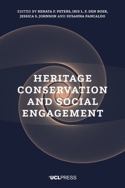 Cover for Heritage Conservation and Social Engagement (Pocketbok) (2020)
