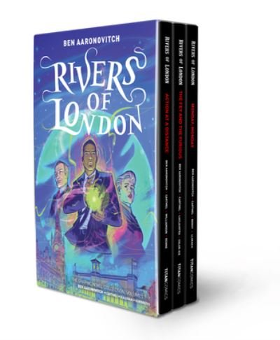 Cover for Ben Aaronovitch · Rivers of London: 7-9 Boxed Set (Paperback Bog) (2023)