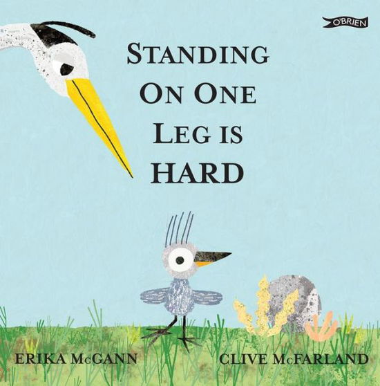 Cover for Erika McGann · Standing on One Leg is Hard (Hardcover Book) (2023)