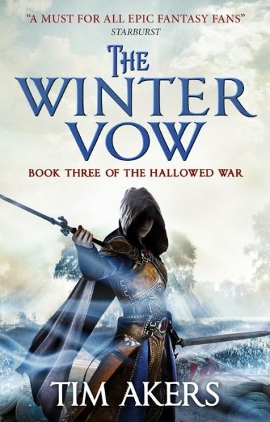 Cover for Tim Akers · The Winter Vow (The Hallowed War #3) (Taschenbuch) (2019)