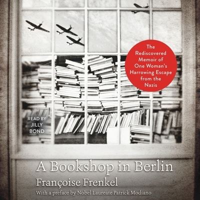 Cover for Françoise Frenkel · A Bookshop in Berlin (CD) (2019)