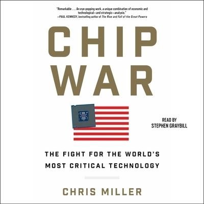Cover for Chris Miller · Chip War (CD) (2022)