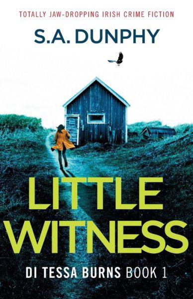 Cover for S a Dunphy · Little Witness: Totally jaw-dropping Irish crime fiction - Di Tessa Burns (Paperback Bog) (2024)