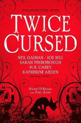 Cover for Neil Gaiman · Twice Cursed: An Anthology (Pocketbok) (2023)