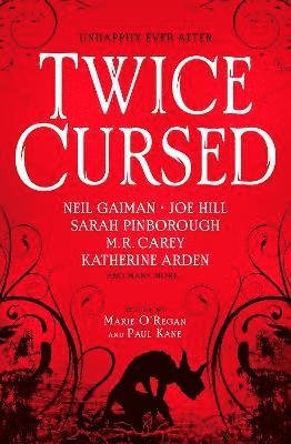 Cover for Neil Gaiman · Twice Cursed: An Anthology (Paperback Book) (2023)