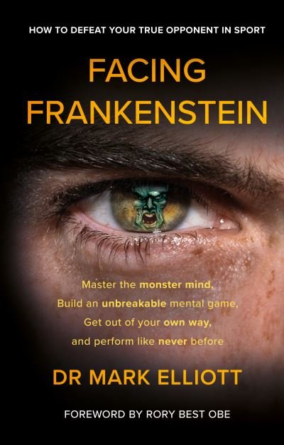 Cover for Mark Elliott · Facing Frankenstein (Bok) (2024)