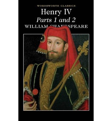 Cover for William Shakespeare · Henry IV Parts 1 &amp; 2 - Wordsworth Classics (Pocketbok) (2013)