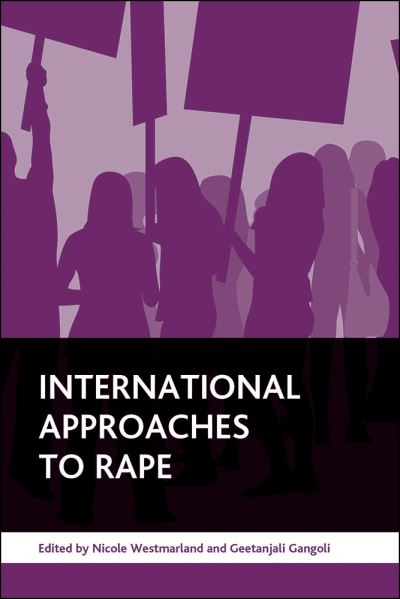 Cover for International Approaches to Rape (Paperback Book) (2012)