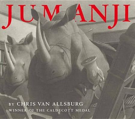 Cover for Chris Van Allsburg · Jumanji (Paperback Bog) (2012)