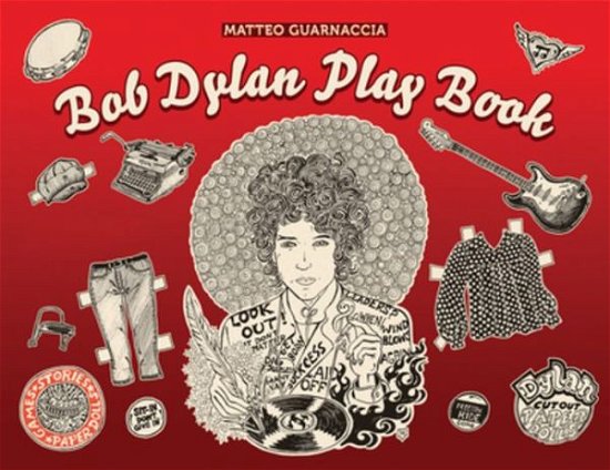 Bob Dylan Playbook (Colouring / Activity Book) - Bob Dylan - Books - ACC EDITIONS - 9781851498215 - May 11, 2016