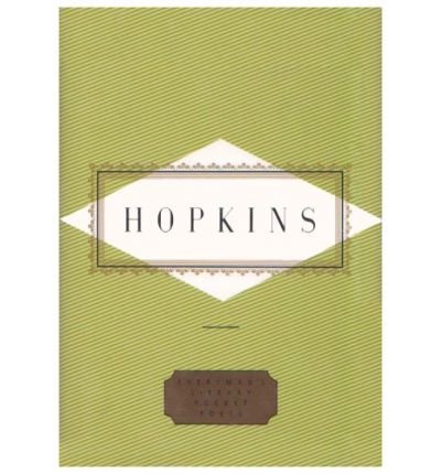 Cover for Gerard Manley Hopkins · Hopkins Poems And Prose - Everyman's Library POCKET POETS (Innbunden bok) (1995)