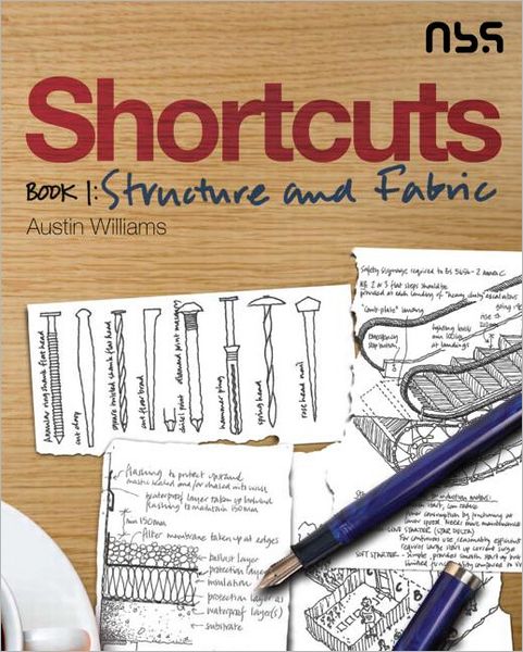 Cover for Austin Williams · Shortcuts: Structure and Fabric (Paperback Book) (2008)