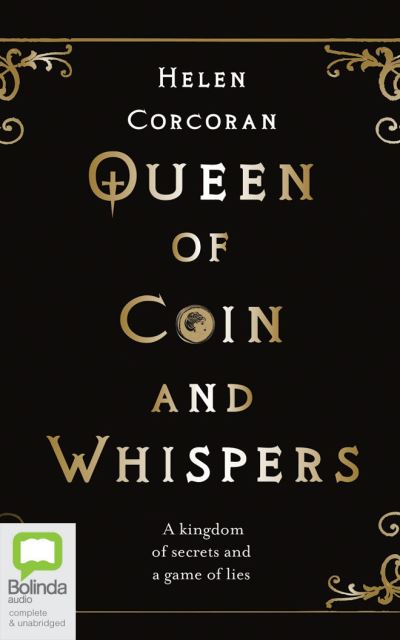 Cover for Helen Corcoran · Queen of Coin and Whispers (CD) (2021)