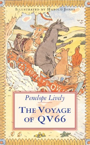 The Voyage of QV66 - Penelope Lively - Bøger - Jane Nissen Books - 9781903252215 - 1. september 2005
