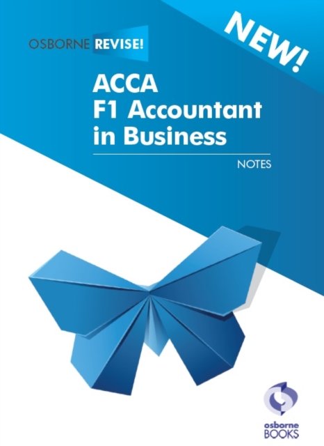 Cover for Osborne · F1 Accountant in Business (Pocketbok) (2017)