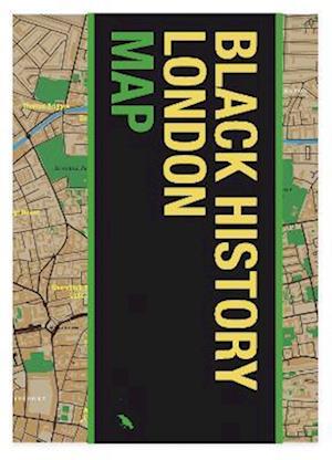 Cover for Jody Burton · Black History London Map: Guide to Black Historical Landmarks in London (Map) (2022)