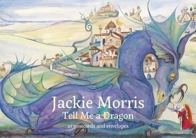 Jackie Morris Postcard Pack: Tell Me a Dragon - Graffeg - Books - Graffeg Limited - 9781912654215 - June 28, 2018
