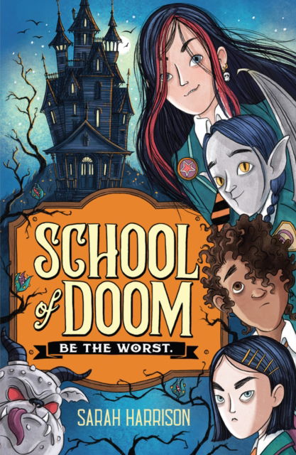 Cover for Sarah Harrison · School of Doom (Pocketbok) (2025)