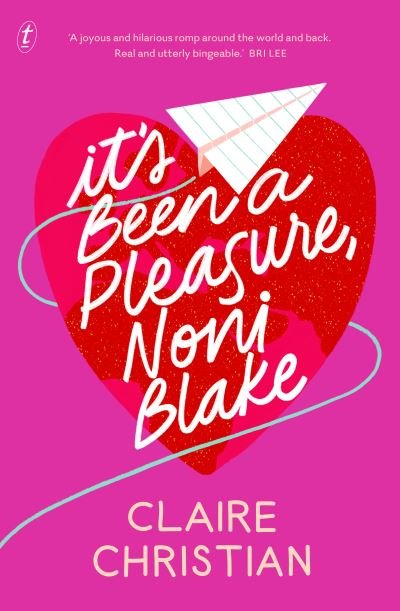 Cover for Claire Christian · It's Been A Pleasure, Noni Blake (Paperback Book) (2020)