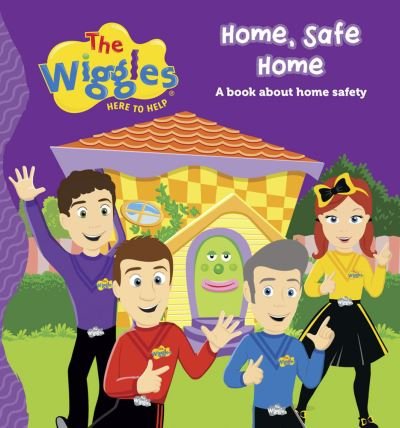 Cover for The Wiggles · The Wiggles: Here To Help   Home, Safe Home (Tavlebog) (2020)