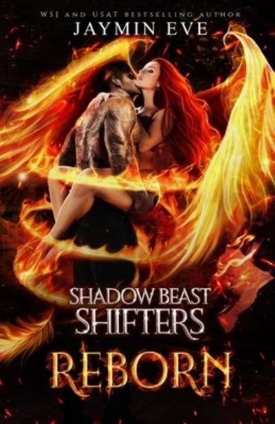 Cover for Jaymin Eve · Reborn: Shadow Beast Shifters Book 3 (Paperback Book) (2021)