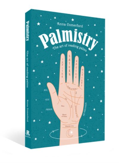 Cover for Anna Comerford · Palmistry: The art of reading palms (Pocketbok) (2021)