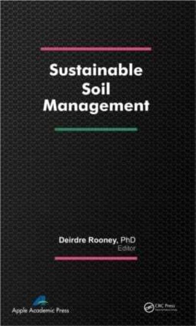 Cover for Sustainable Soil Management (Hardcover Book) (2013)