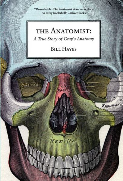 Cover for Bill Hayes · The Anatomist: a True Story of Gray's Anatomy (Paperback Book) (2009)