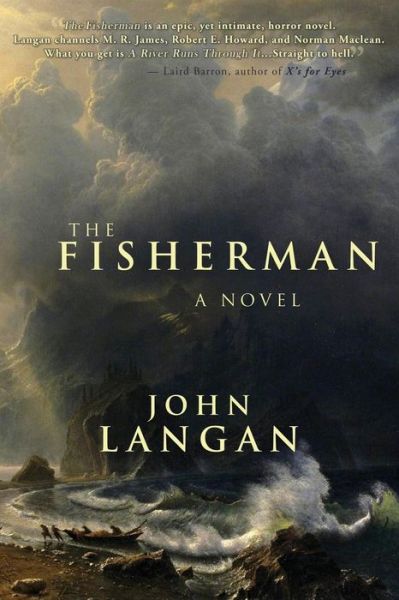 Cover for John Langan · The Fisherman (Paperback Book) (2016)